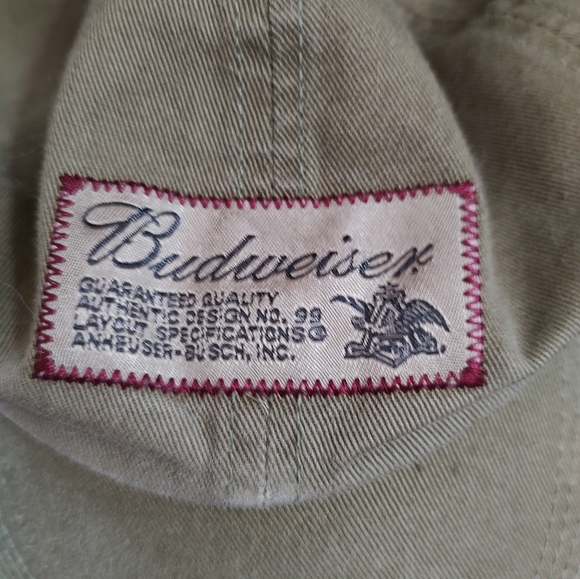 H3 Sportgear Men's Budweiser Baseball Cap - Picture 3 of 5